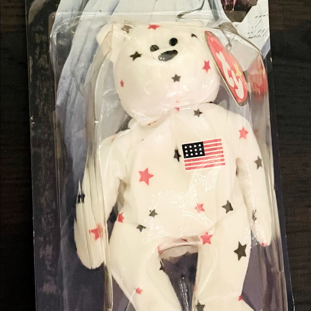 Retired 1993 Glory Teenie Beanie